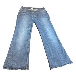 Motherhood Maternity Blue Boot Cut Flare Jeans